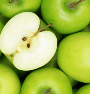 Green Apple footer
